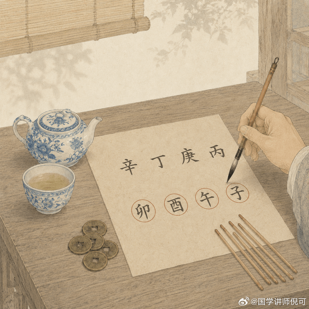 同一个八字，女命是风尘，男命却是帝王？倪可说道教 乾隆还没当皇帝的时候，曾经在路