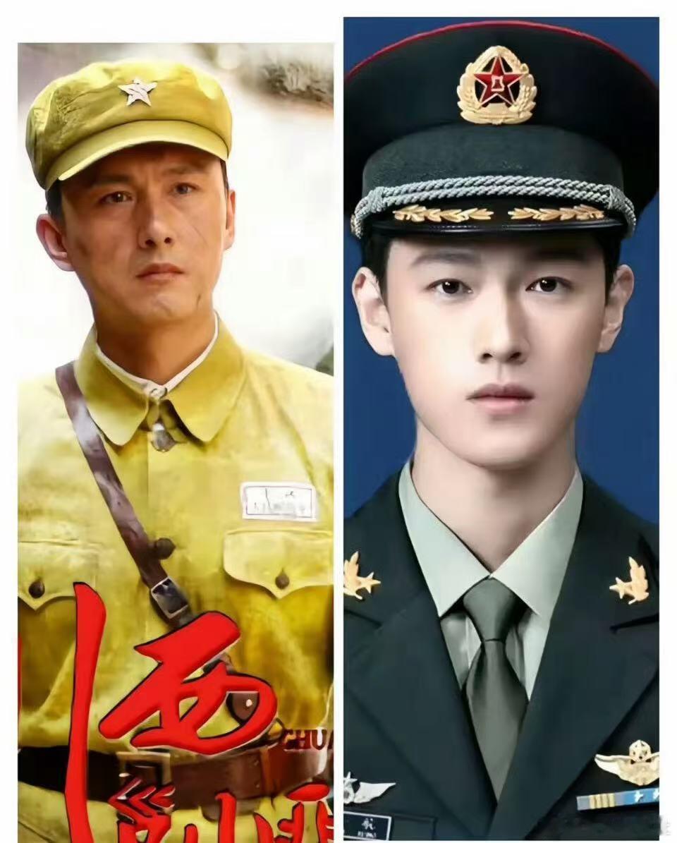 都说每隔一百年才会出现一个一模一样的人，李昀锐这是被女娲提前练习了吗？ ﻿ 