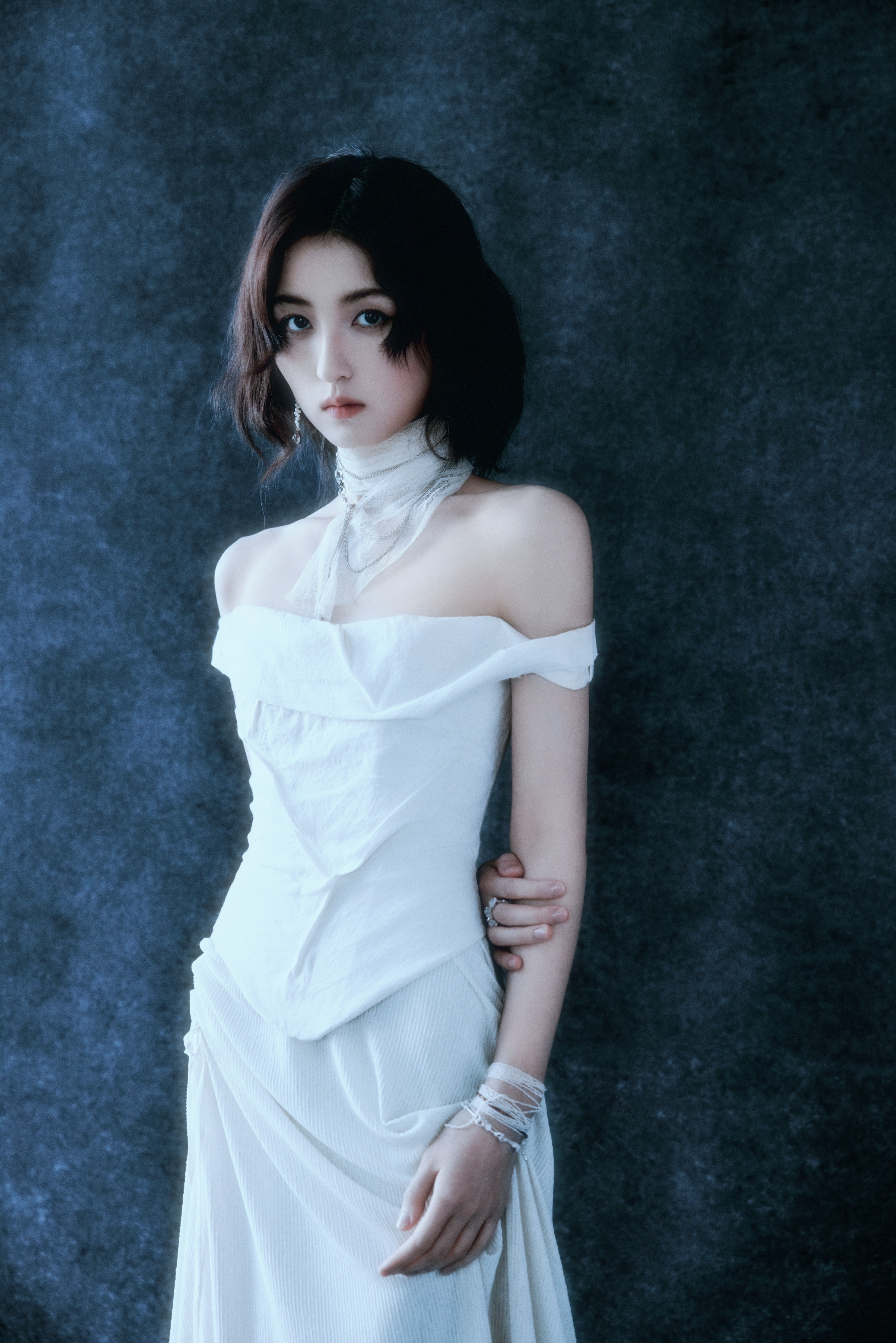 这套造型真的好美张子枫 希腊神女