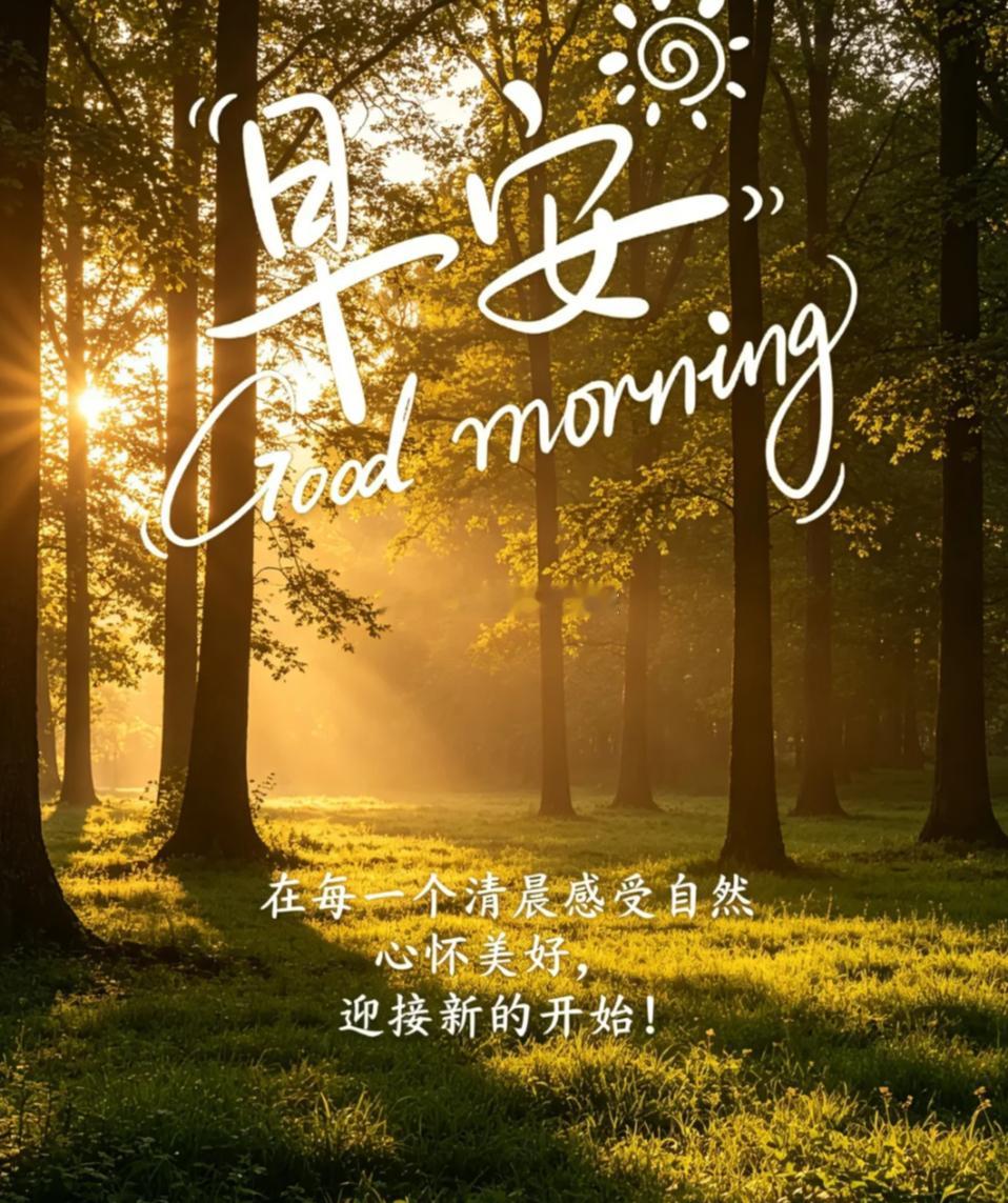 周四 晨起蓄力，盘前从容。不慌不躁，稳步前行，愿今日行情顺遂，盈利常伴。早安！早