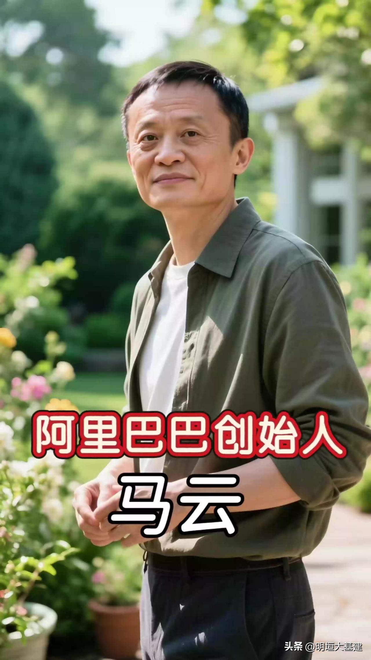 要是用一句话形容马云，你会怎么说他是商业江湖里最懂太极的“风清扬”，左手书写草根