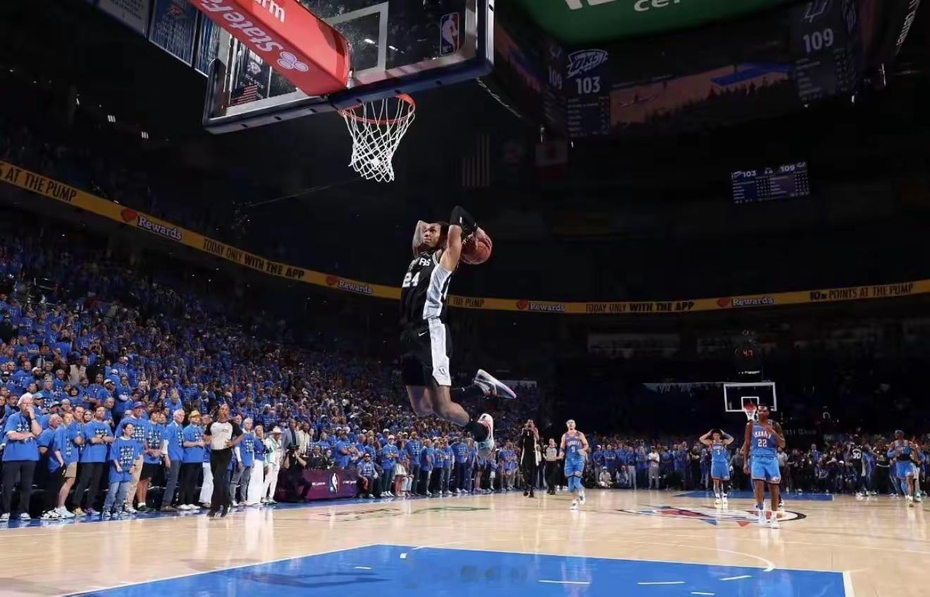 nba马刺淘汰雷霆闯进总决赛世界名画审判之锤 