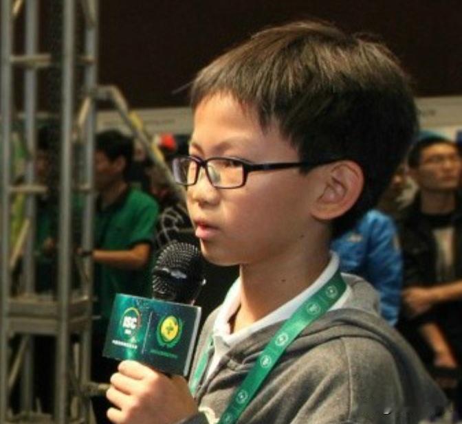 2014年，这位13岁的中国最小的黑客出现在网络安全会议上，由于不愿意做功课，他