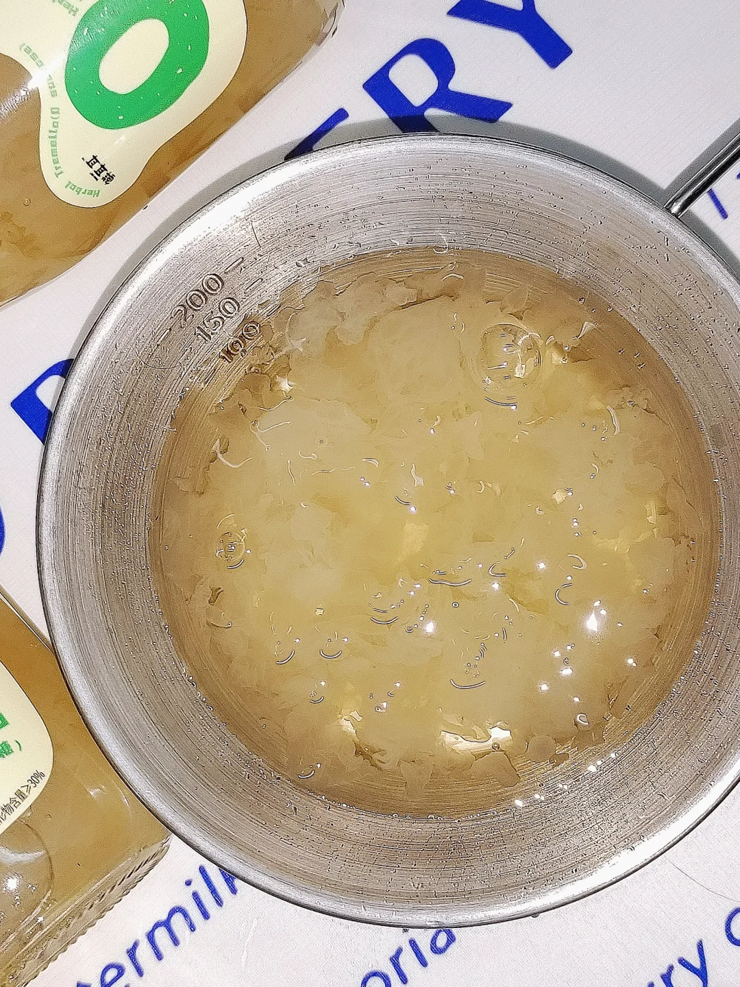 银耳💕冬天滋养身体的好物！