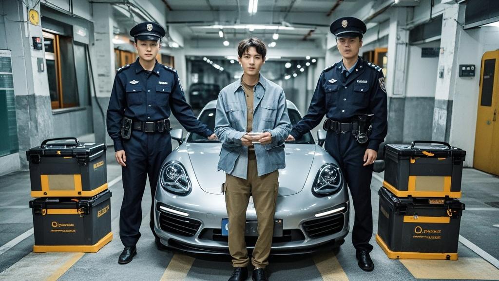 保时捷藏赃：男子开豪车跑顺风车竟偷190块电瓶
 
四川资阳一桩荒诞盗窃案引发热