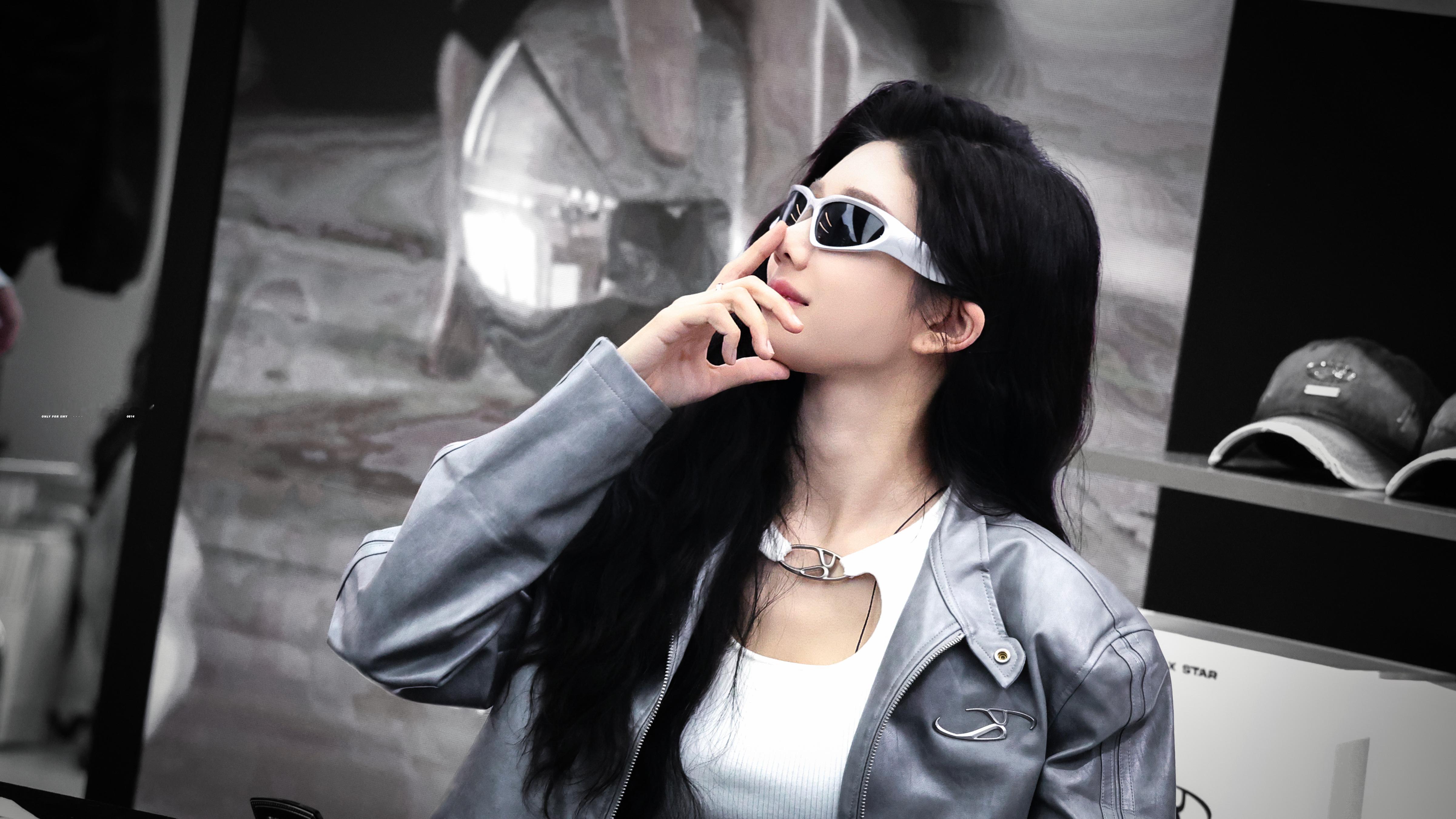 【沈梦瑶】沈梦瑶杭州活动路透 沈梦瑶杭州·IMXS一日店长