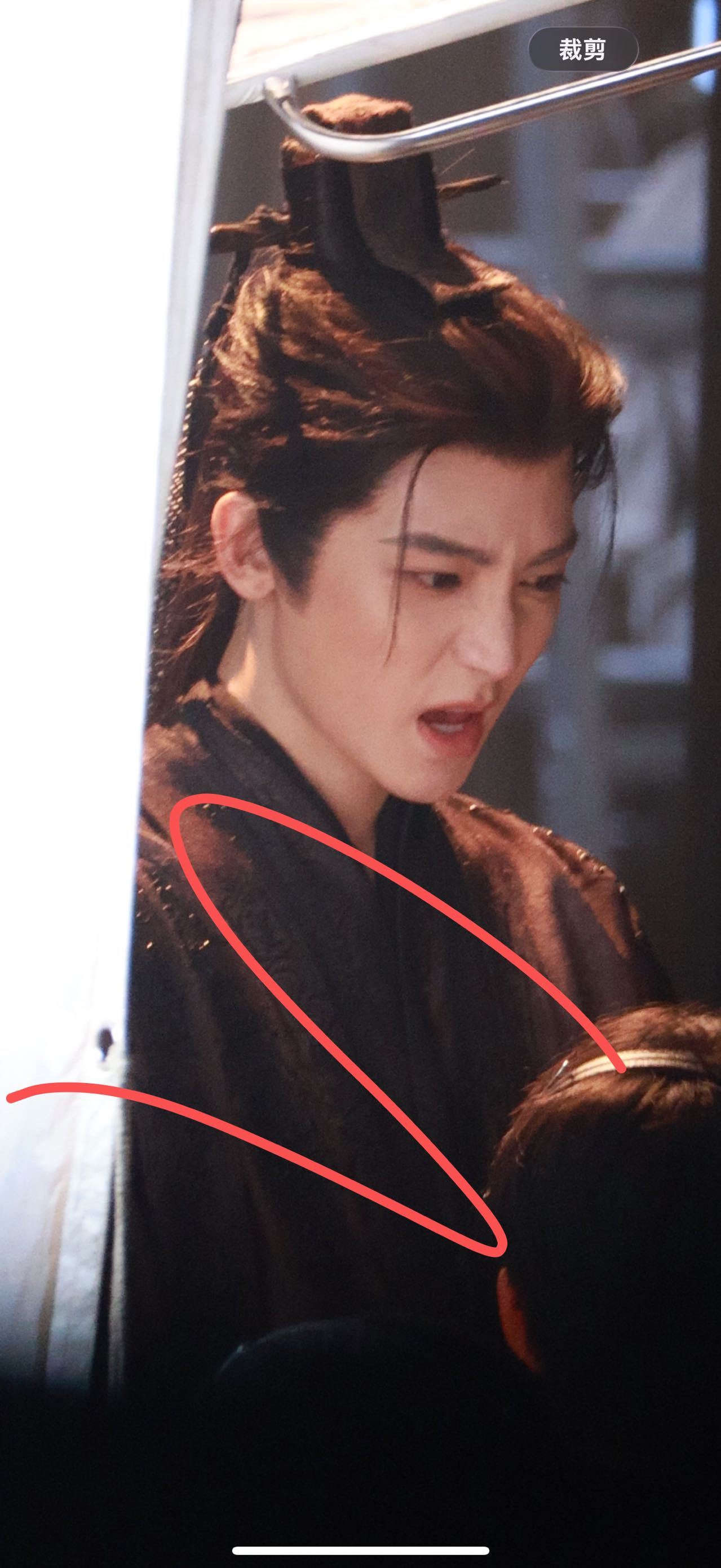 公主发怒 