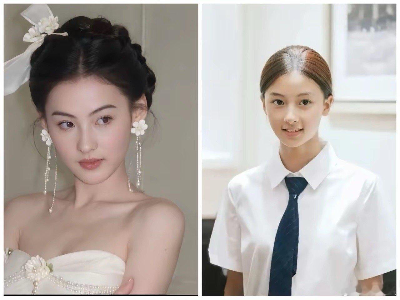 什么是真正顶级美女？赵钰琪只因三分像张柏芝，就已经是人间绝色或许你不懂刘亦菲的美