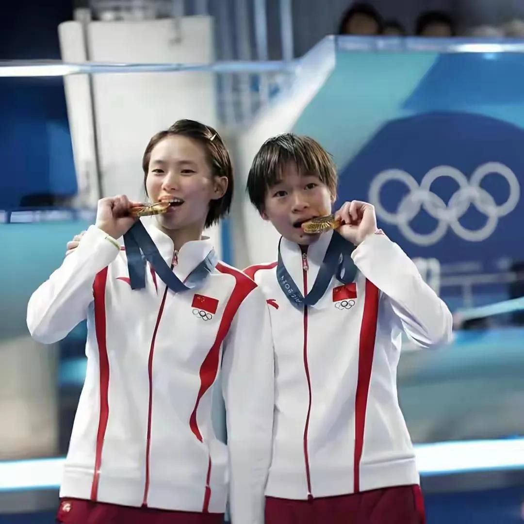 不是只有全红婵，陈芋汐也经常被网暴，健儿为国争光应该得到尊重
其实被网暴困扰的，