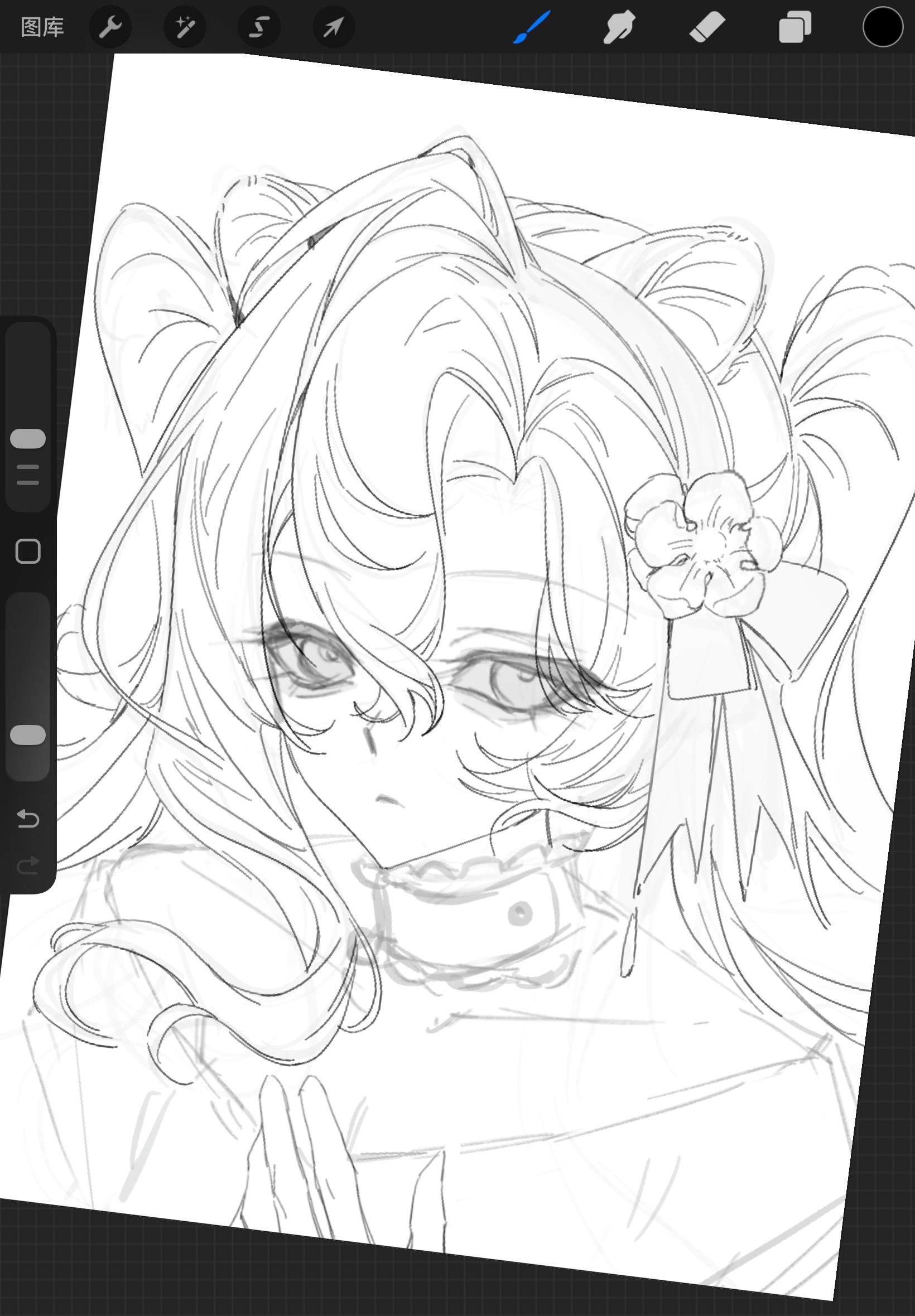 绘画 约稿 摸鱼 稿件展示 草稿流