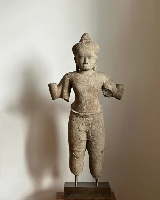 Lopburi风格毗湿奴造像