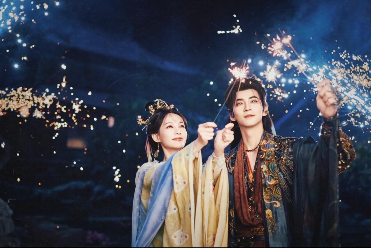 李一桐古乐风华录已完成80％，物料很多