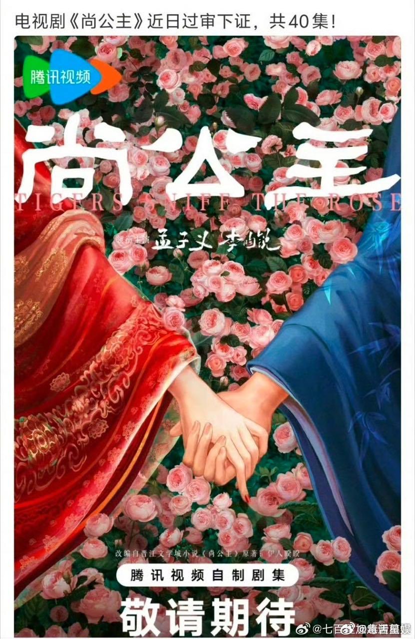 孟子义李昀锐尚公主共40集尚公主40集 算篇幅比较长的吧 