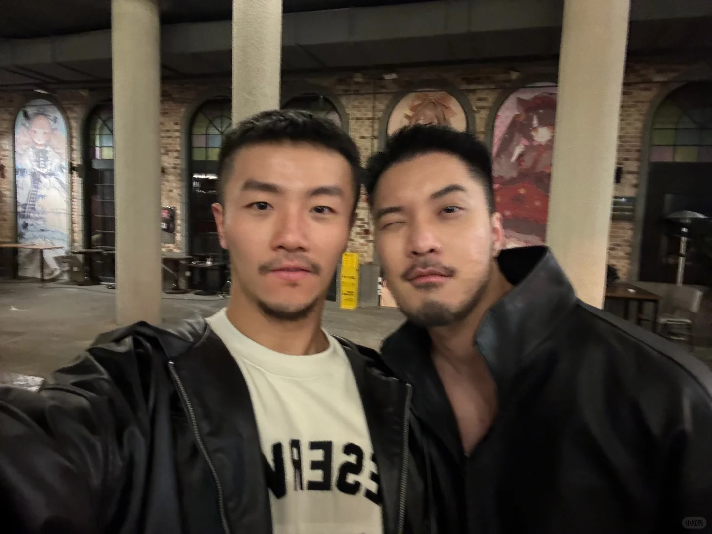 搭吗～