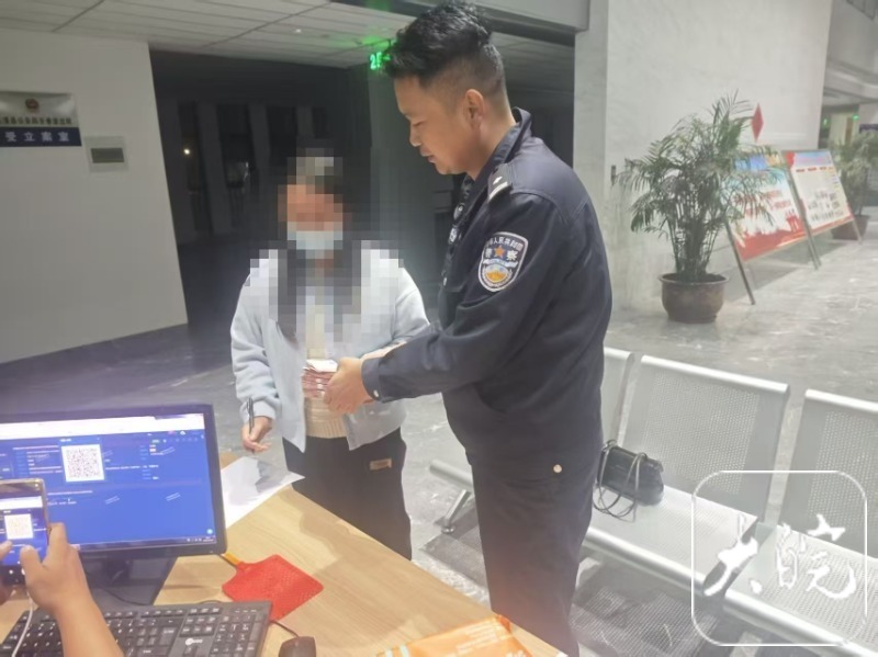 连夜蹲守！濉溪民警劝阻一起刷单诈骗，守住 4.2 万元现金