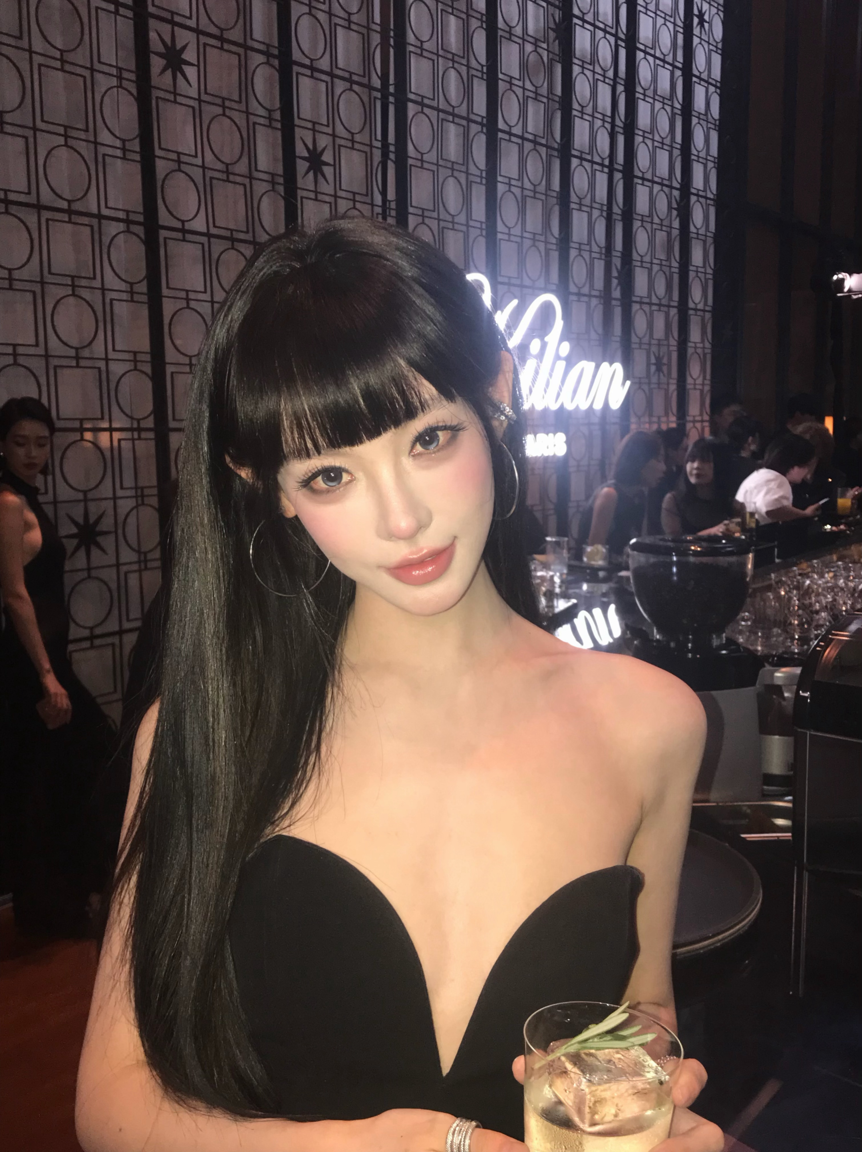 如你所见 美女会面🐈⬛孔雪儿王新迪迪迪不畏