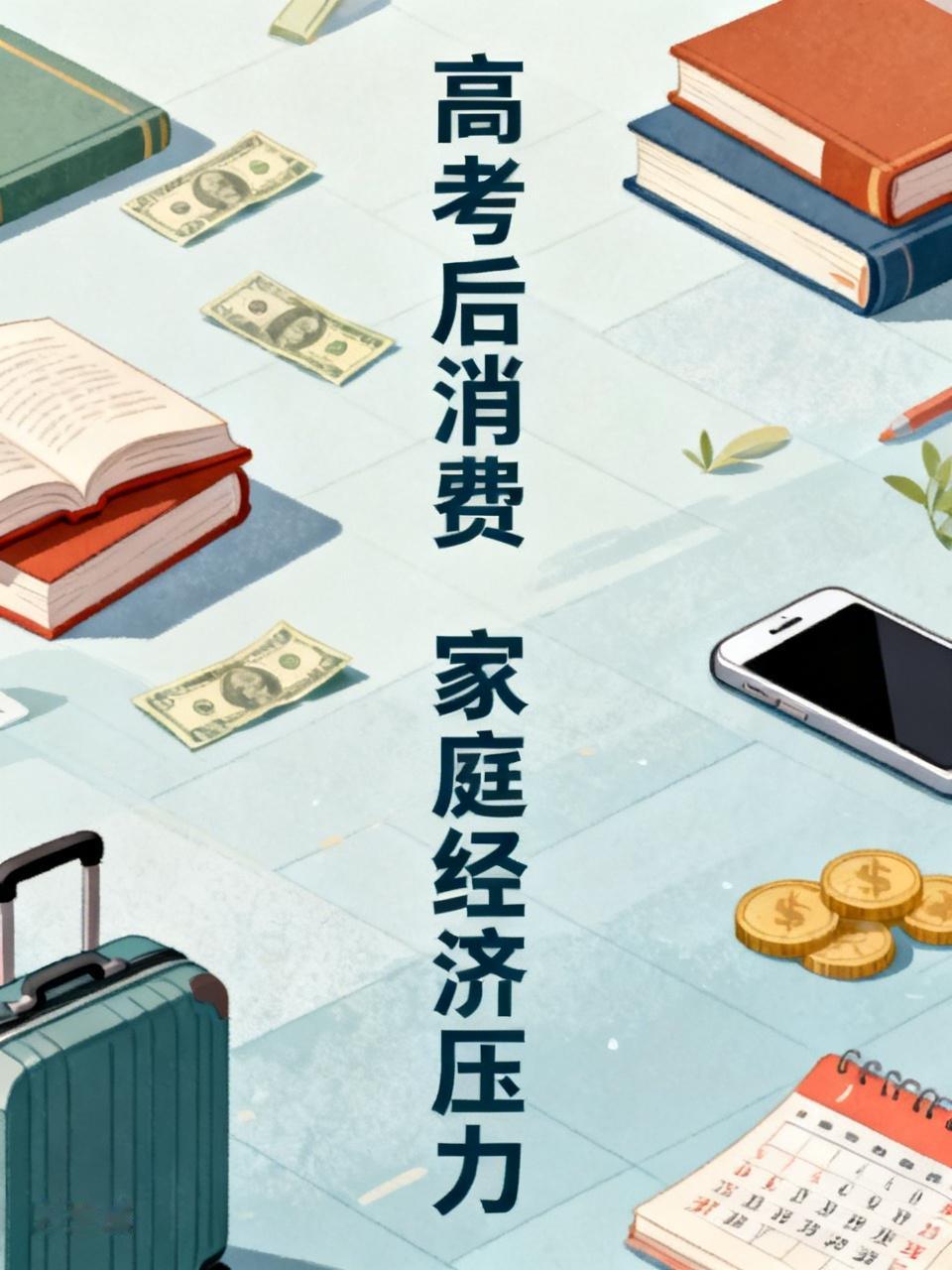 高考之后的消费热潮，引发了关于家庭经济压力的争议。近期，在多地，高考生考后的消费