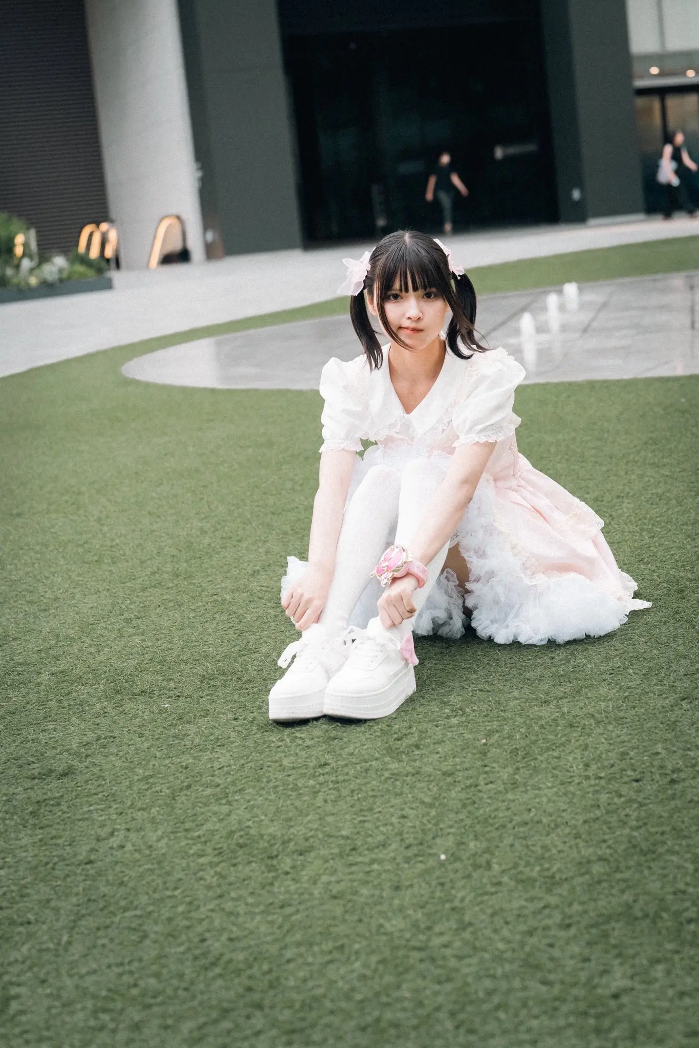 日系头像 白裙子 日系 萝莉控 lolita日常