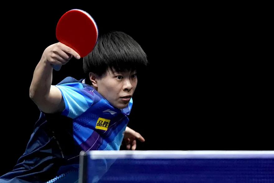 王艺迪3-1战胜蒯曼晋级4强！
#WTT常规挑战赛太原站2023# 
女单四分之