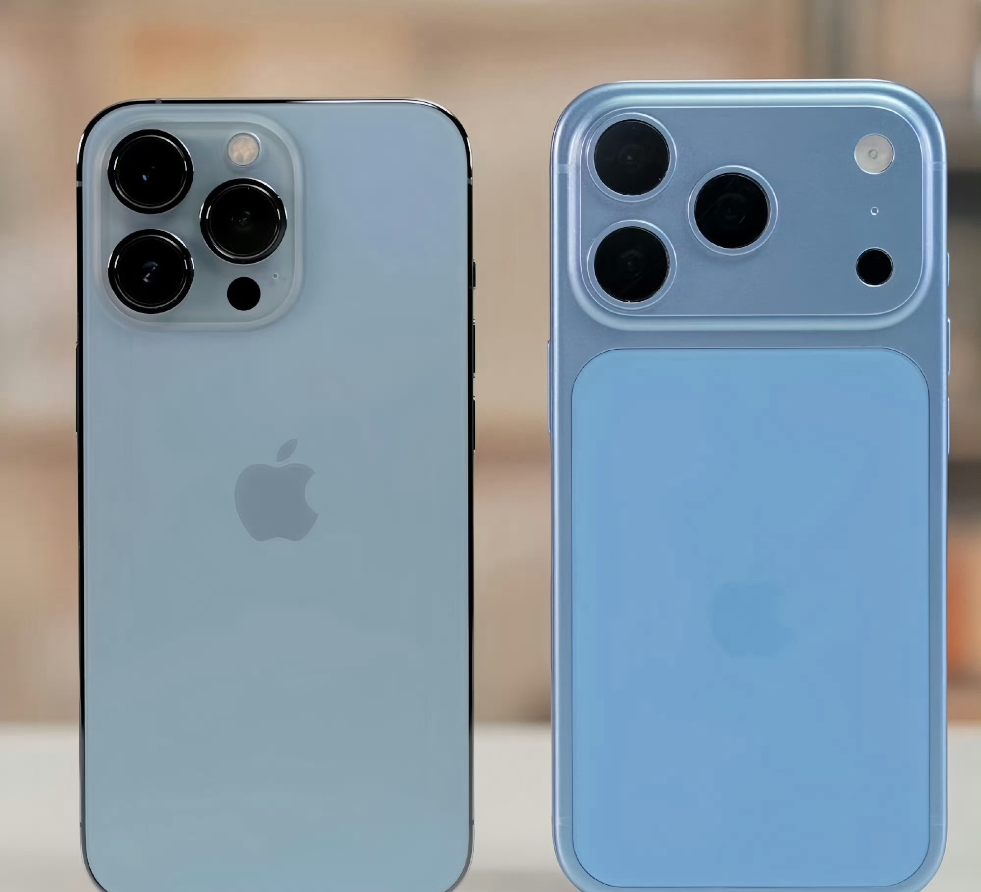 当年的iPhone 13 Pro 远峰蓝很经典，这次18 Pro 如果出了亮蓝色