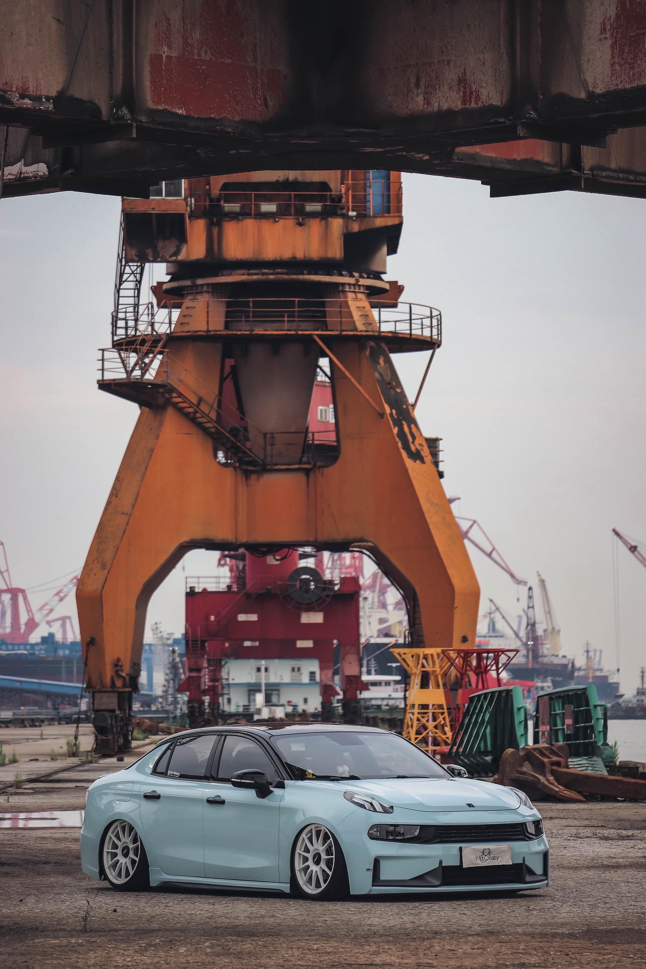 我的领克必须帅