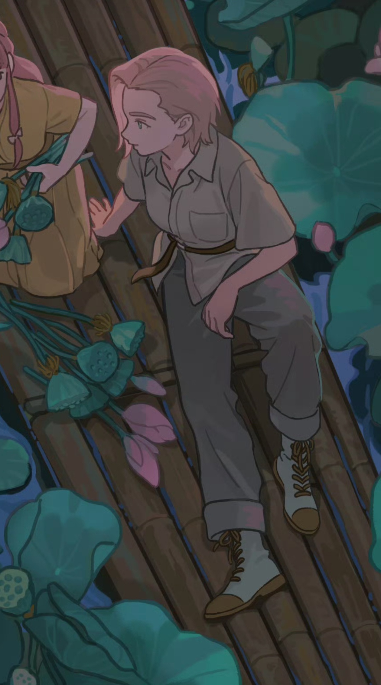 鹿野组长你要我电话号码吗 