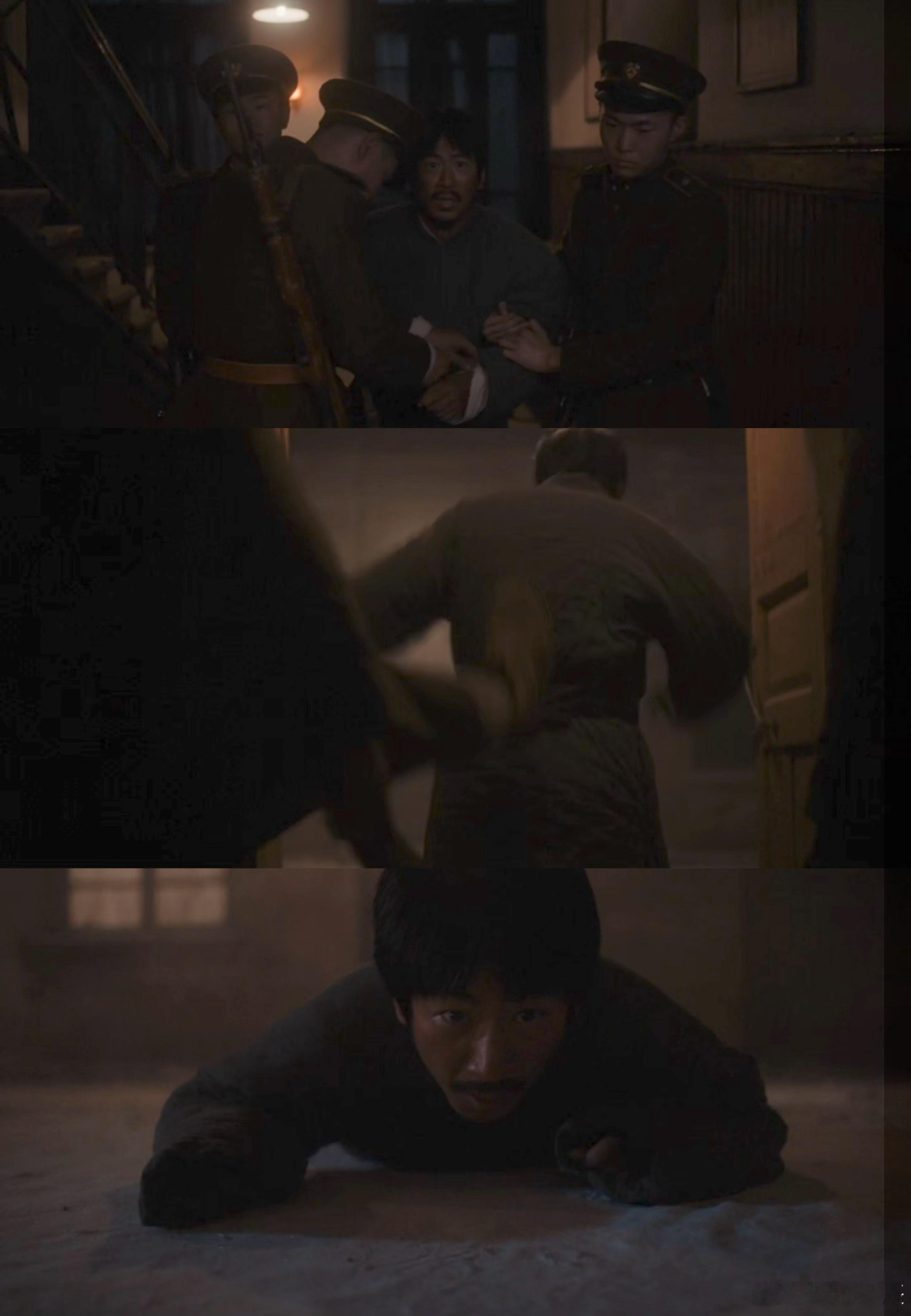 竟然在国产剧里看到了纪实感 《反人类暴行》细节戳心！1941东北闹市藏绝望，乞者