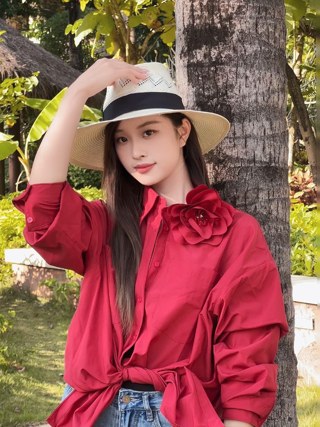 新年第一天❤️女大佬出街了🌴你好2026新年快乐分享一冠蜜糖给你