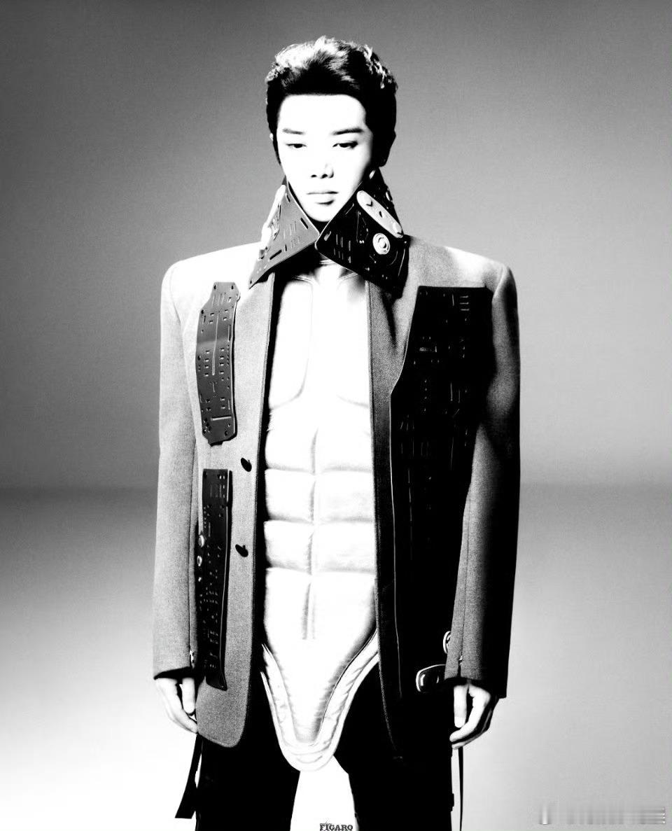 华晨宇这套好幽默的造型，奶爸能不能别试图进军时尚圈了 ​​​