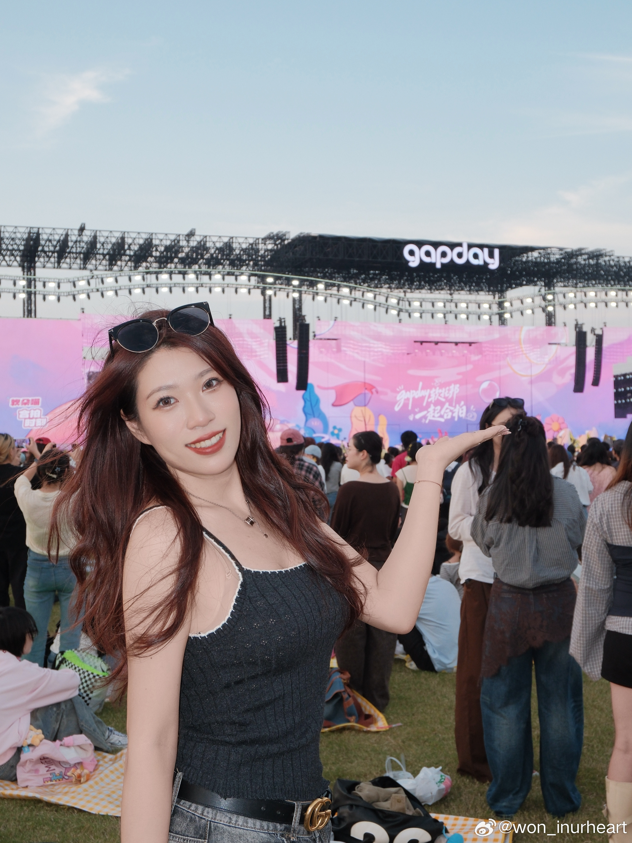 ▸ 🤟🏻⑉lı⑉lı🎸⑉𝐆𝐚𝐩𝐝𝐚𝐲  每一刻都像永远♾️ 常