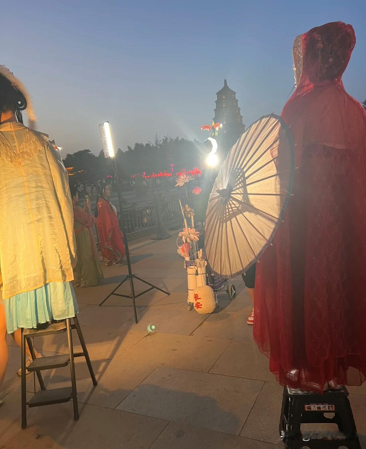注意！五一劳动节大唐不夜城无表演，别白跑一趟！

亲测提醒：五一来大唐不夜城的游