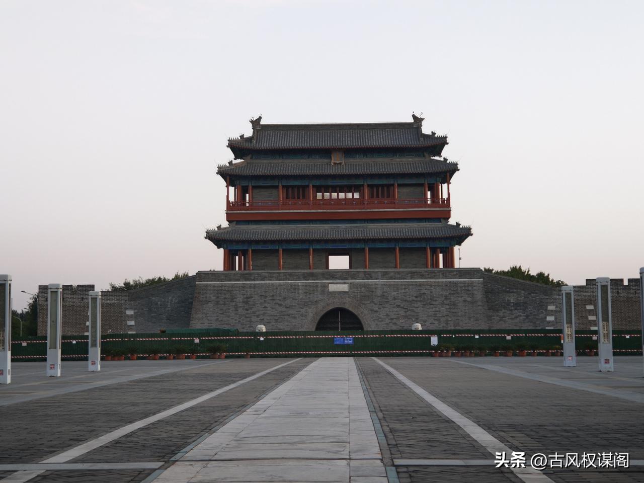 晒图笔记大赛永定门城楼经过修缮再次展现在人们的面前，焕然一新的风貌，使人倍感亲切