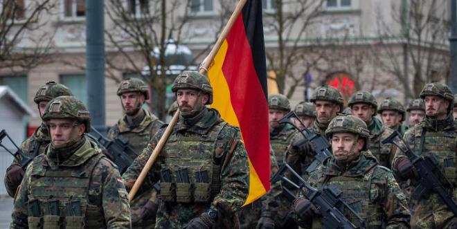 德国重磅官宣：全面大扩军，铁心打造欧洲头号强军，更是直接点名把俄罗斯划定为头号重
