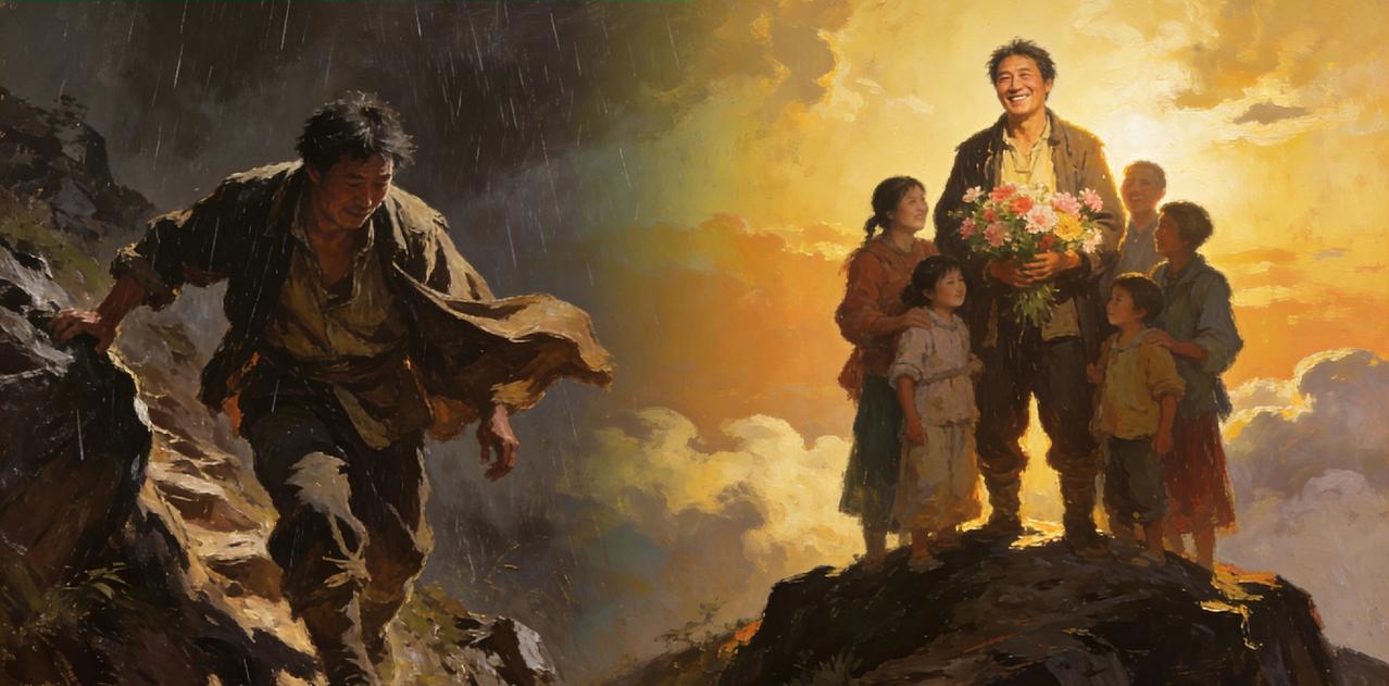 人生就是磨难，你认可吗我不完全认可。人生有磨难，但也有温暖、成长与欢喜。磨难是历