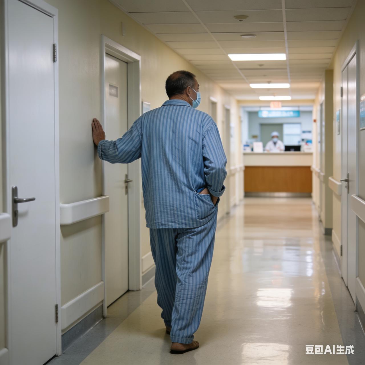 我爸一个煤矿老板，生病了，让搭伙的老太太护理，居然不请护工，护工一天390元其实