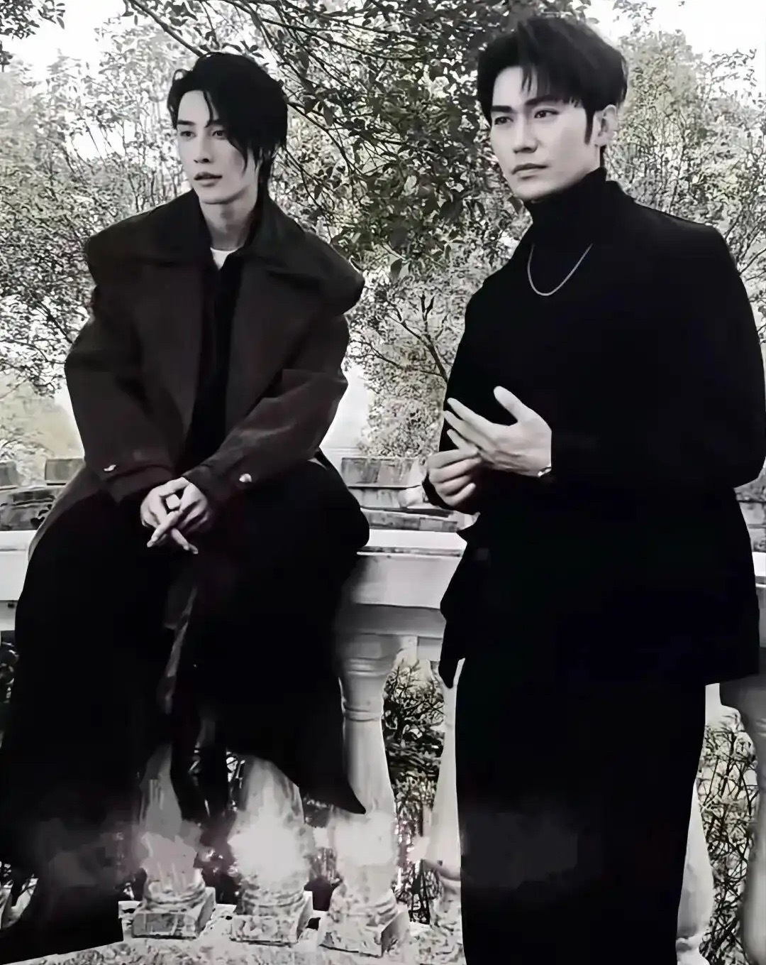 申浩男短剧下一站：大佬风哥！只看定妆照已经顶不住了！再看剧本，稳了！ 