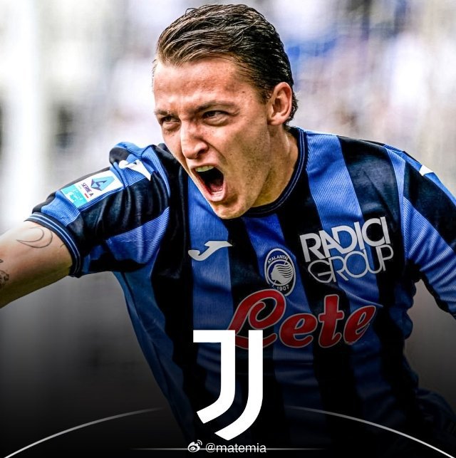 🚨🇮🇹尤文图斯对马特奥·雷特吉感兴趣。⚽️ 他是目前意甲联赛的最佳射手，在