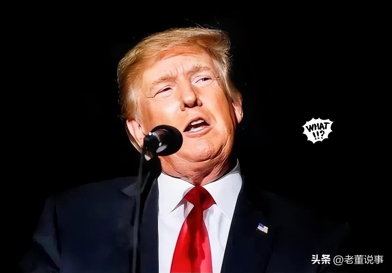 3月5日，特郎普在接受采访时说不接受哈梅内伊的儿子接班，还撂下一句震惊全球的话：