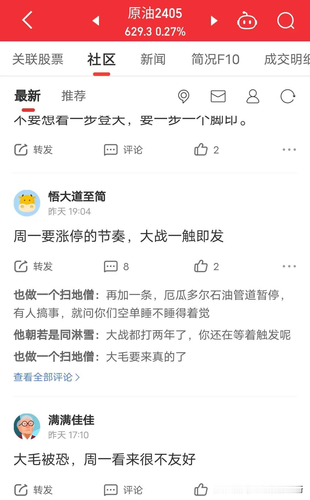 周一原油会不会直线涨停板？莫斯科恐怖袭击上升欧洲战争挑衅，普京认为是乌克兰敌对势