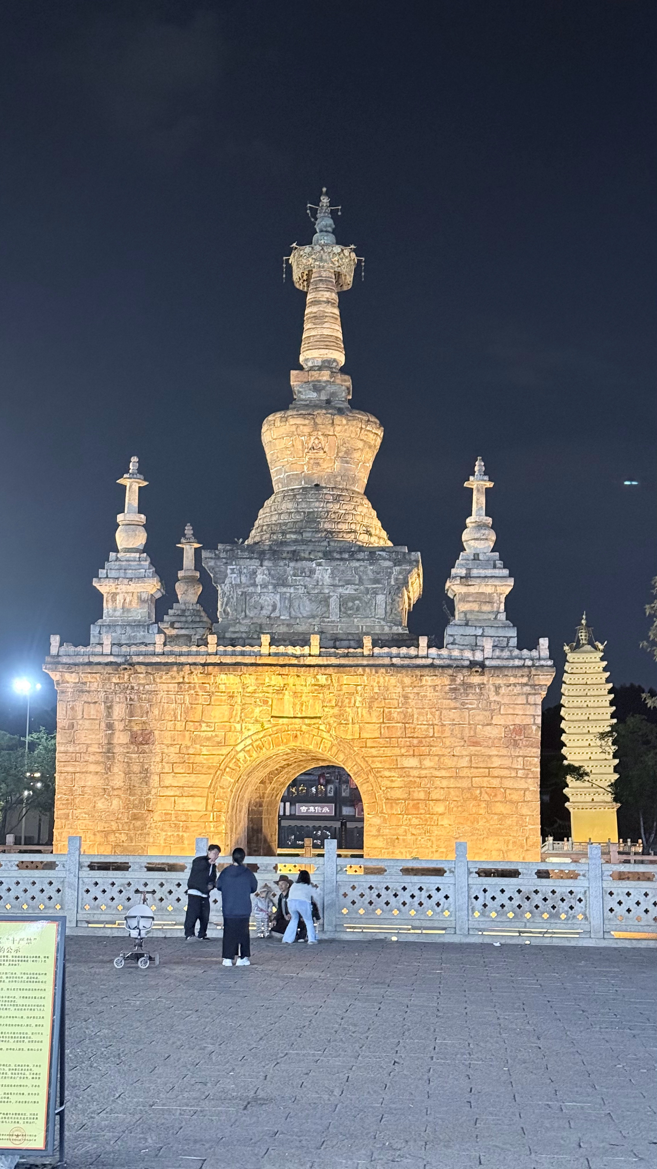 夜骑官渡古镇 昆明·官渡古镇