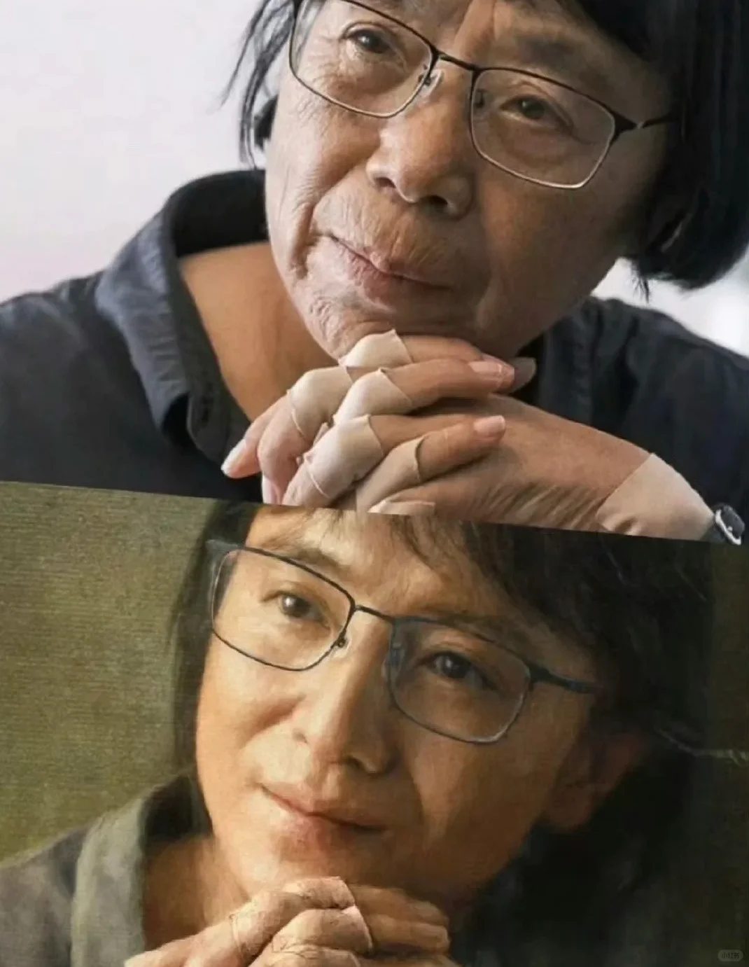 终于知道为什么找她来演张桂梅校长了！！