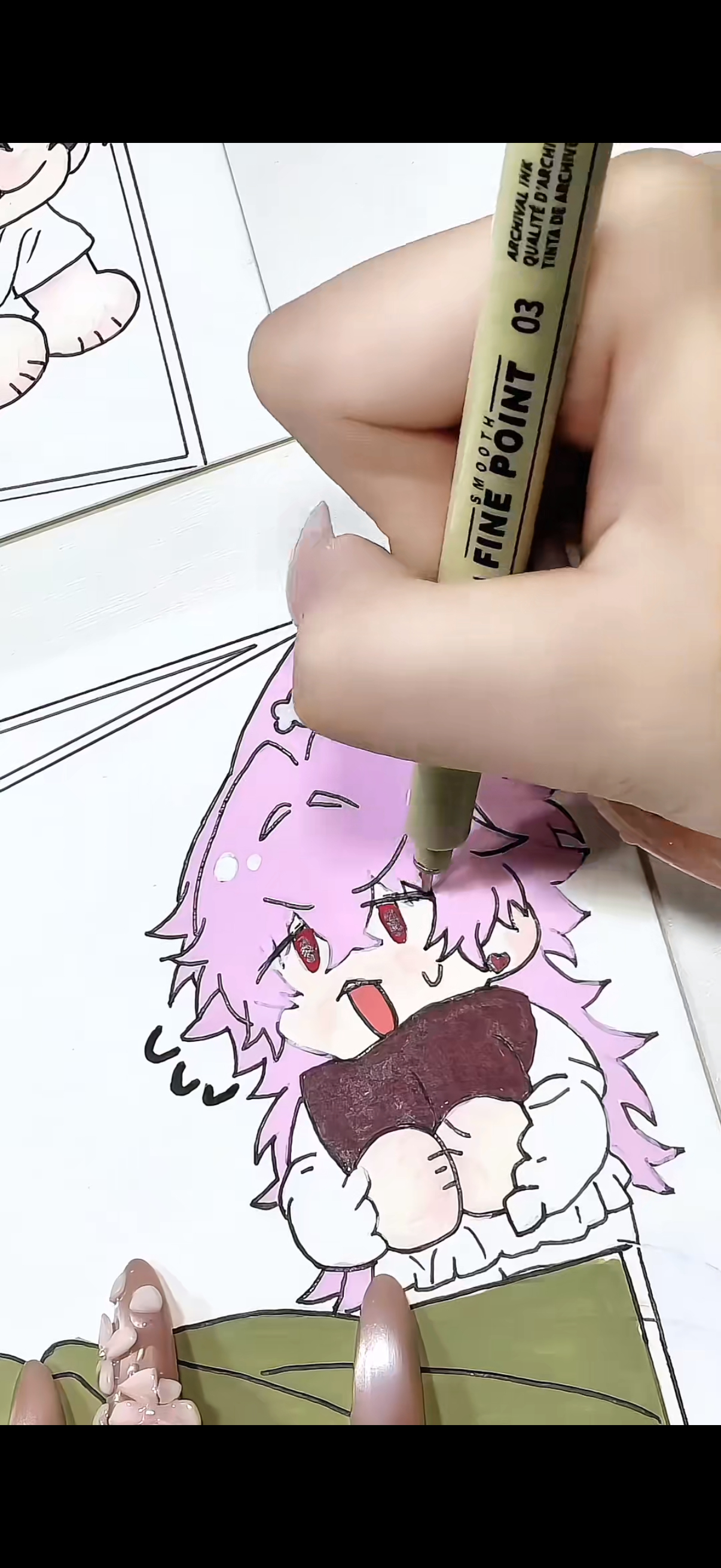 有国漫萌物就不用心理委员了 心理委员你不用来了，我的萌物心理委员来了！《偷偷藏不