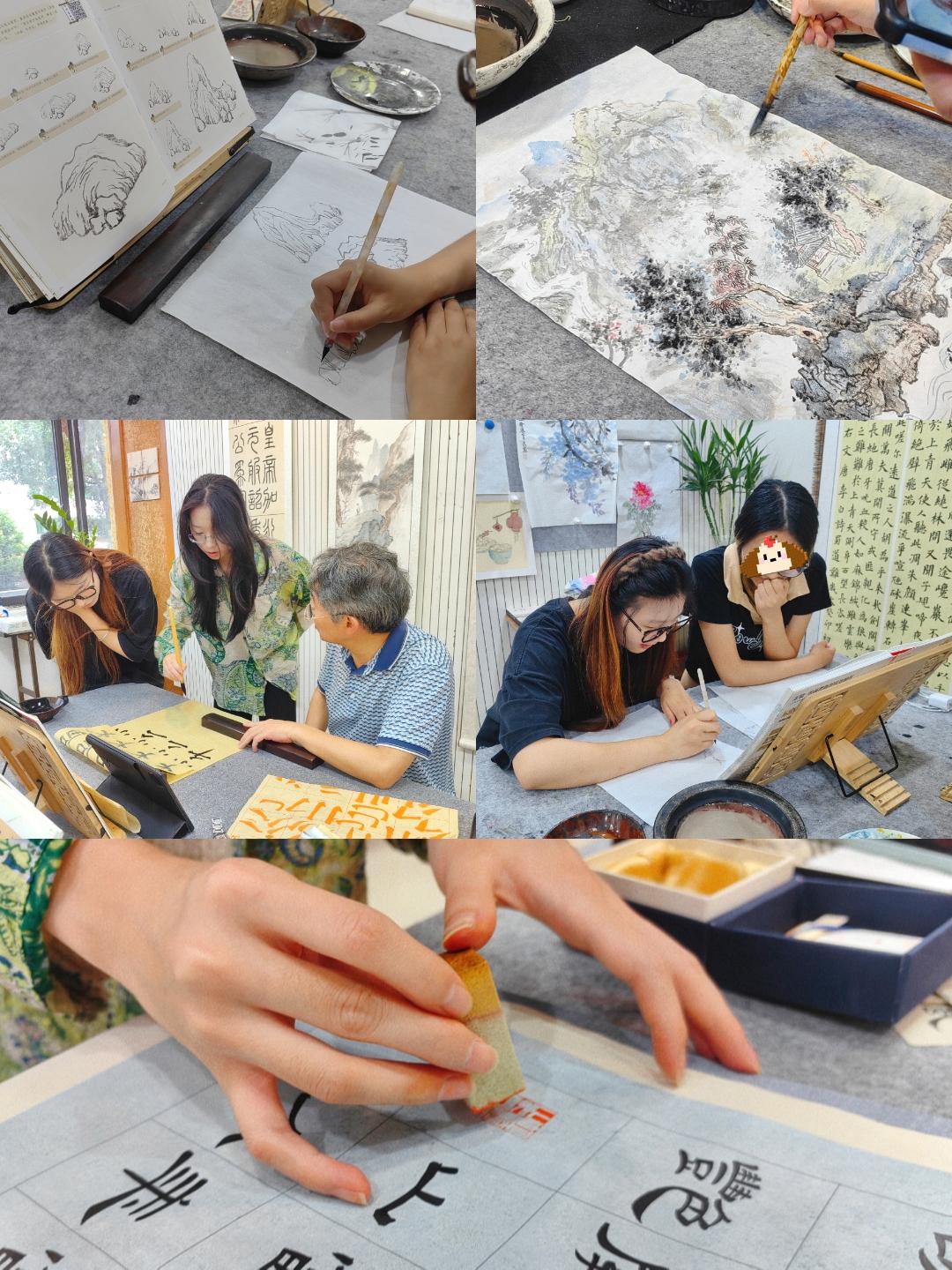 🌞炎炎盛夏，室外热浪滚滚，心中烦扰难平。
与其整日吹空调消磨时光，不如寻一间清