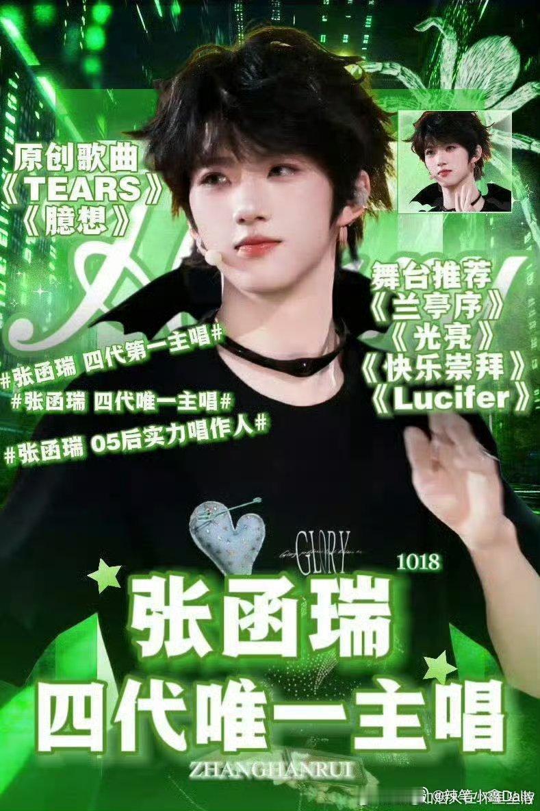 张函瑞《我们的少年时代2》开机应援九屏联动，这排面给的好足！我们的少年时代2