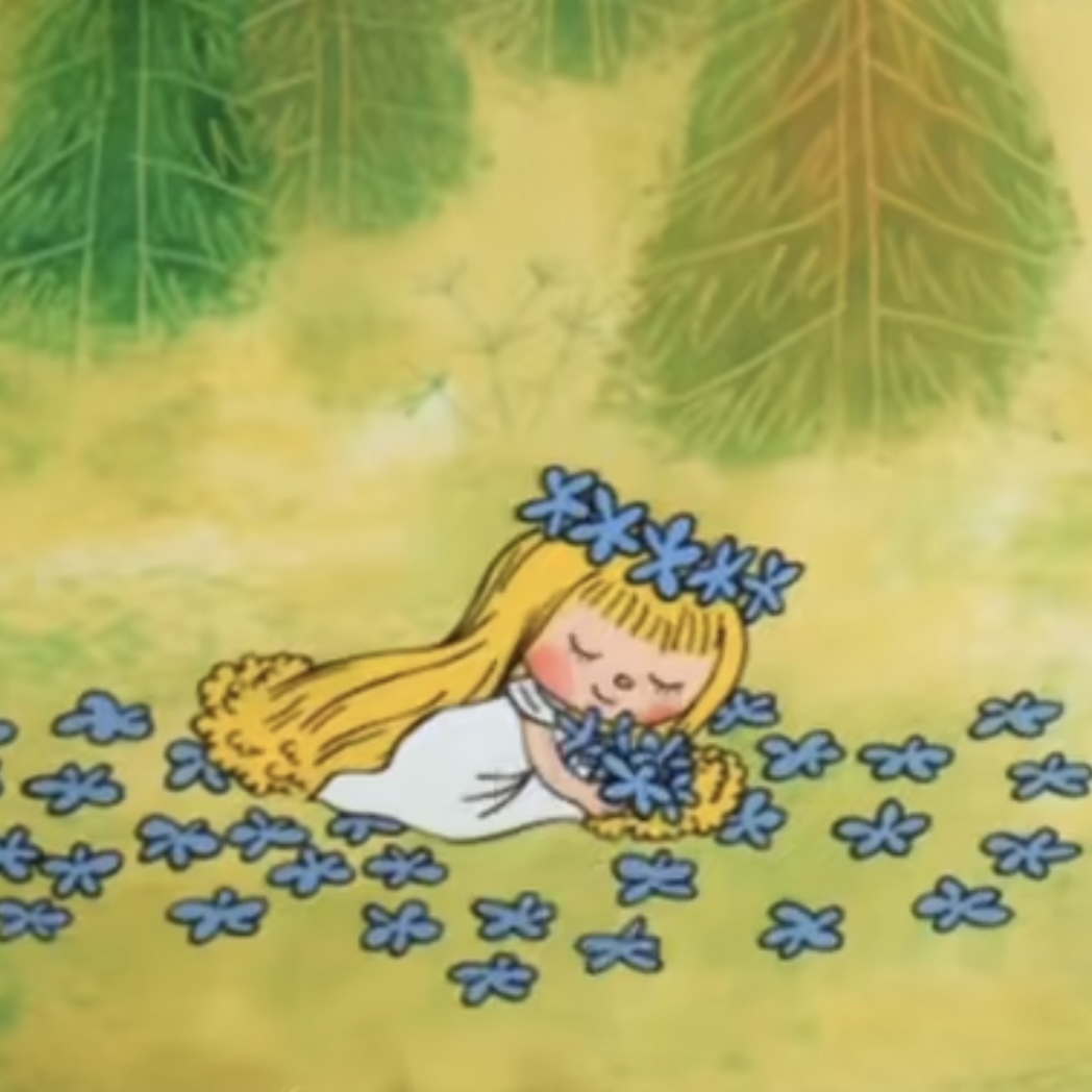 捷克经典动画Vila Amálka 