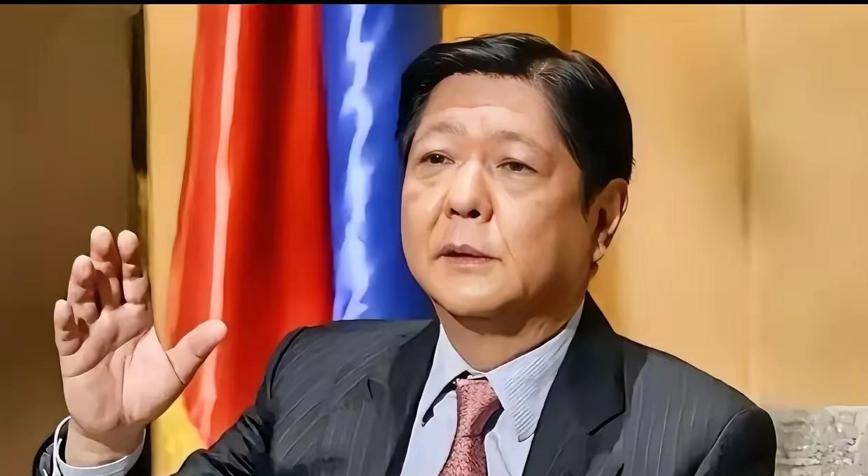 就在刚刚，  
菲总统马科斯最新表态！  
9月25日，在驻菲大使黄溪连将要辞行