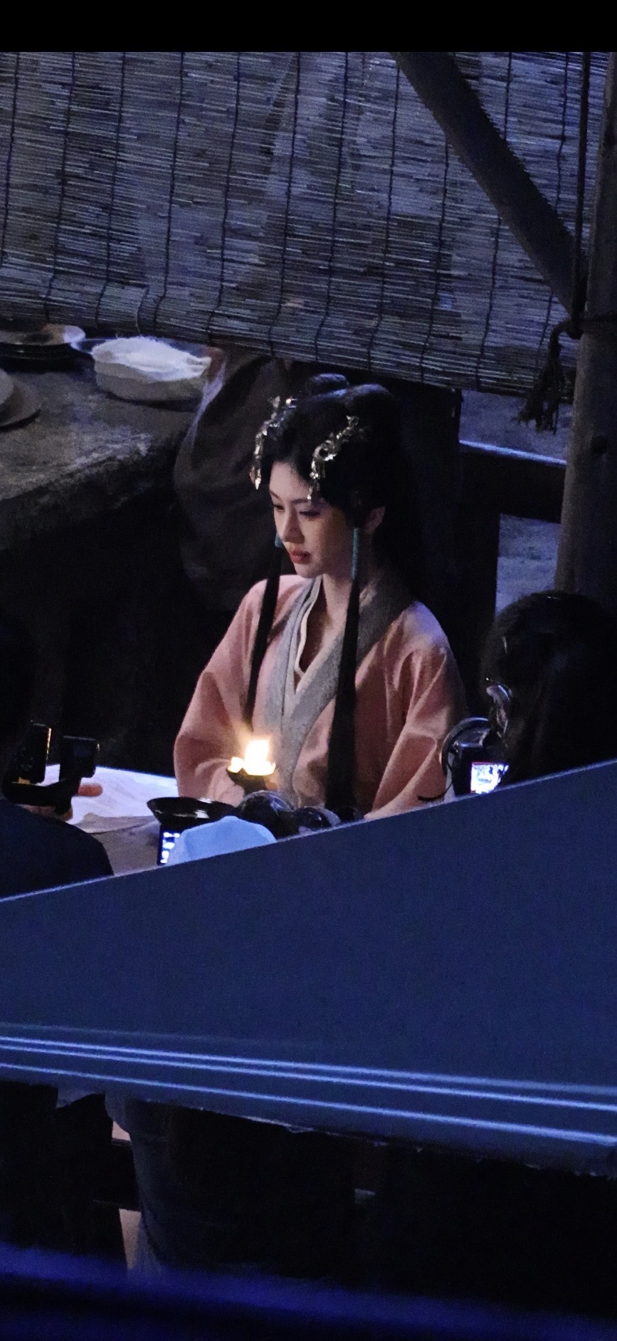 鞠婧祎苏绿夏鞠婧祎万花世界 国师在密谋什么呢👂🏻 