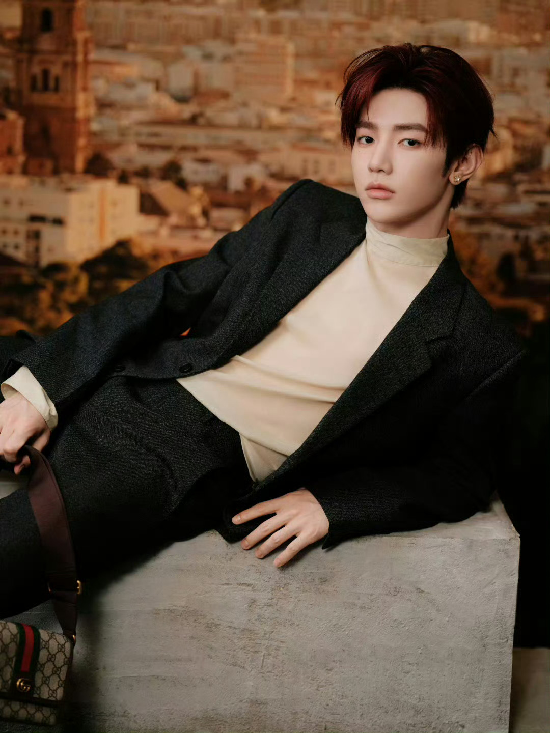 章昊 GUCCI 北京活动造型大片 ​​​