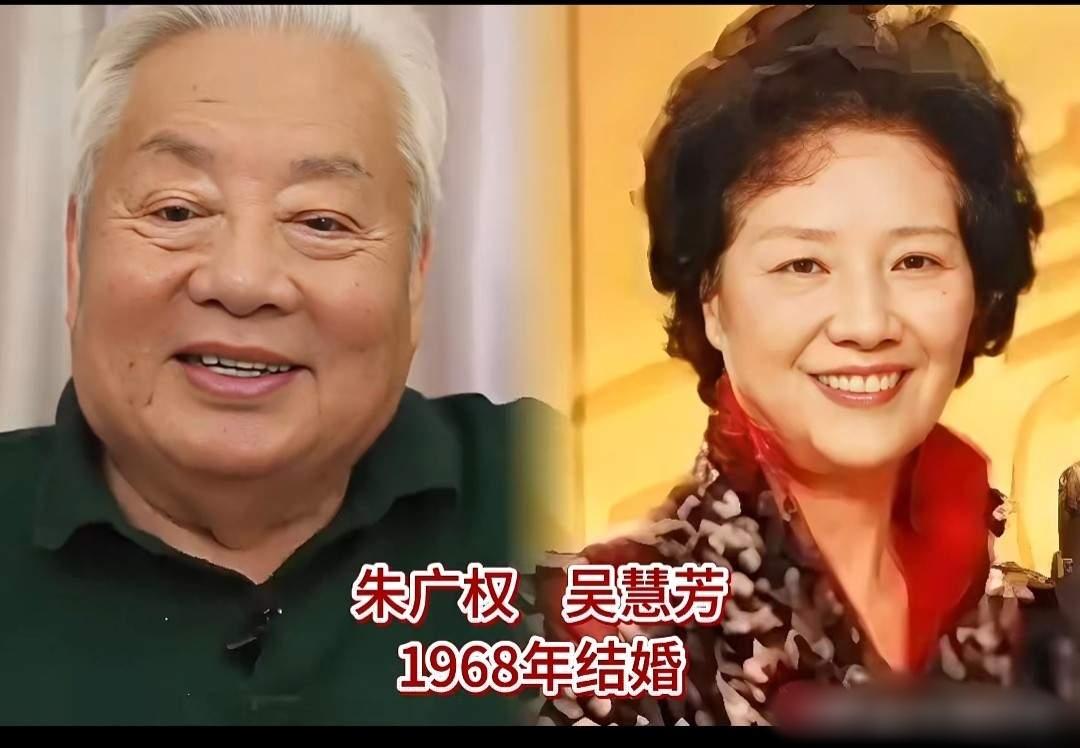 朱广权夫妇
李雪健夫妇
游本昌夫妇
三对老一辈明星夫妻，彼此默默陪伴几十年，太难