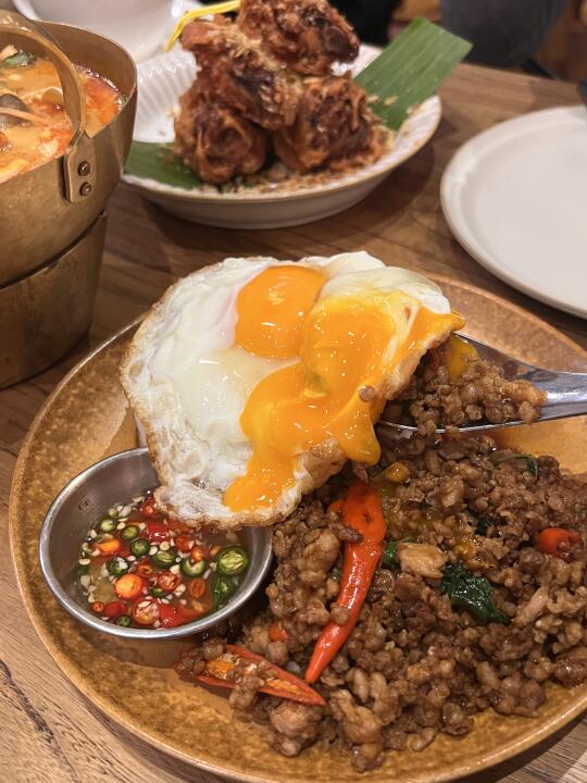 华侨城泰料｜深圳坠好吃的打抛饭在这‼️